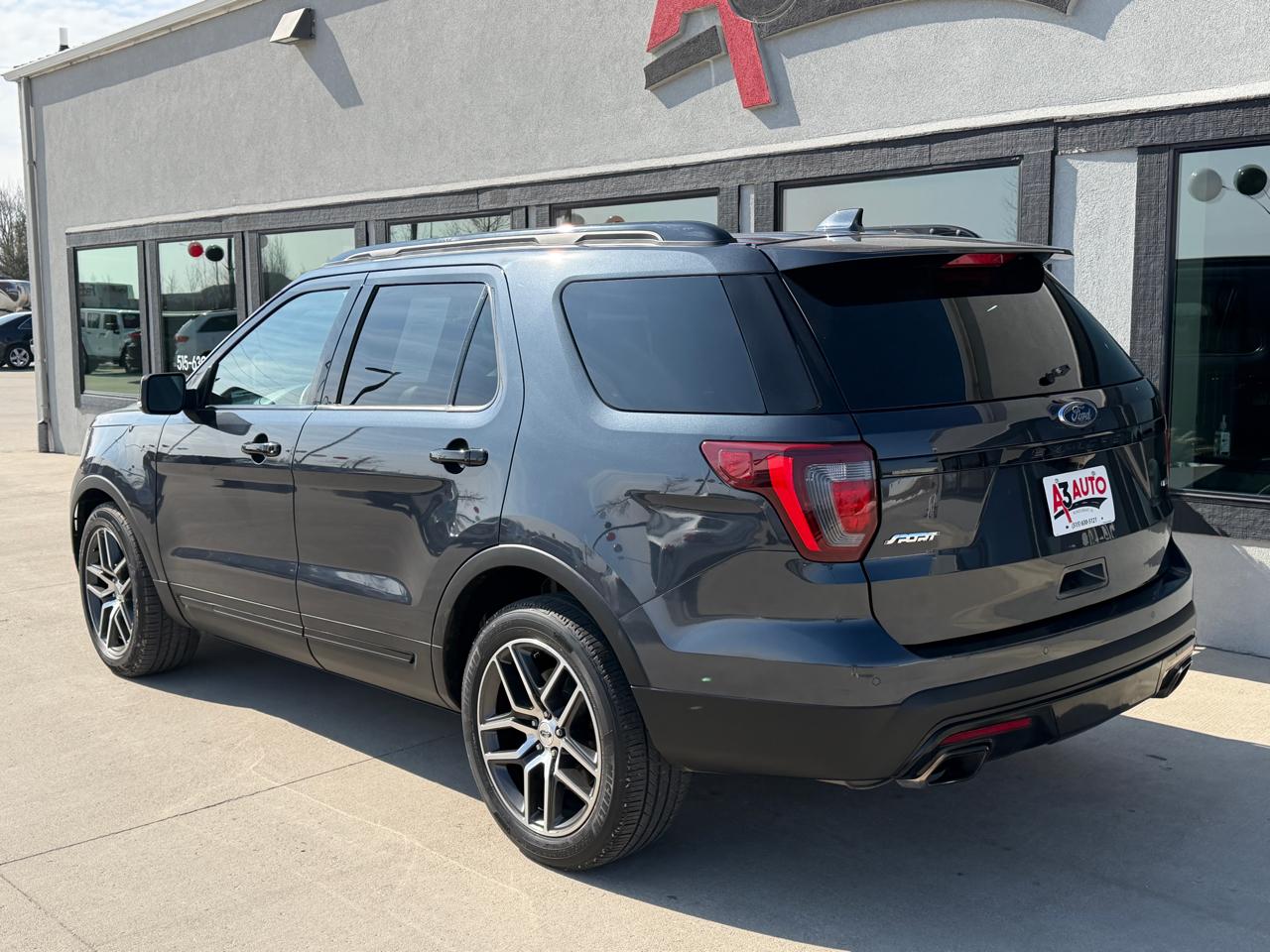 Ford Explorer Sport 4WD 2017