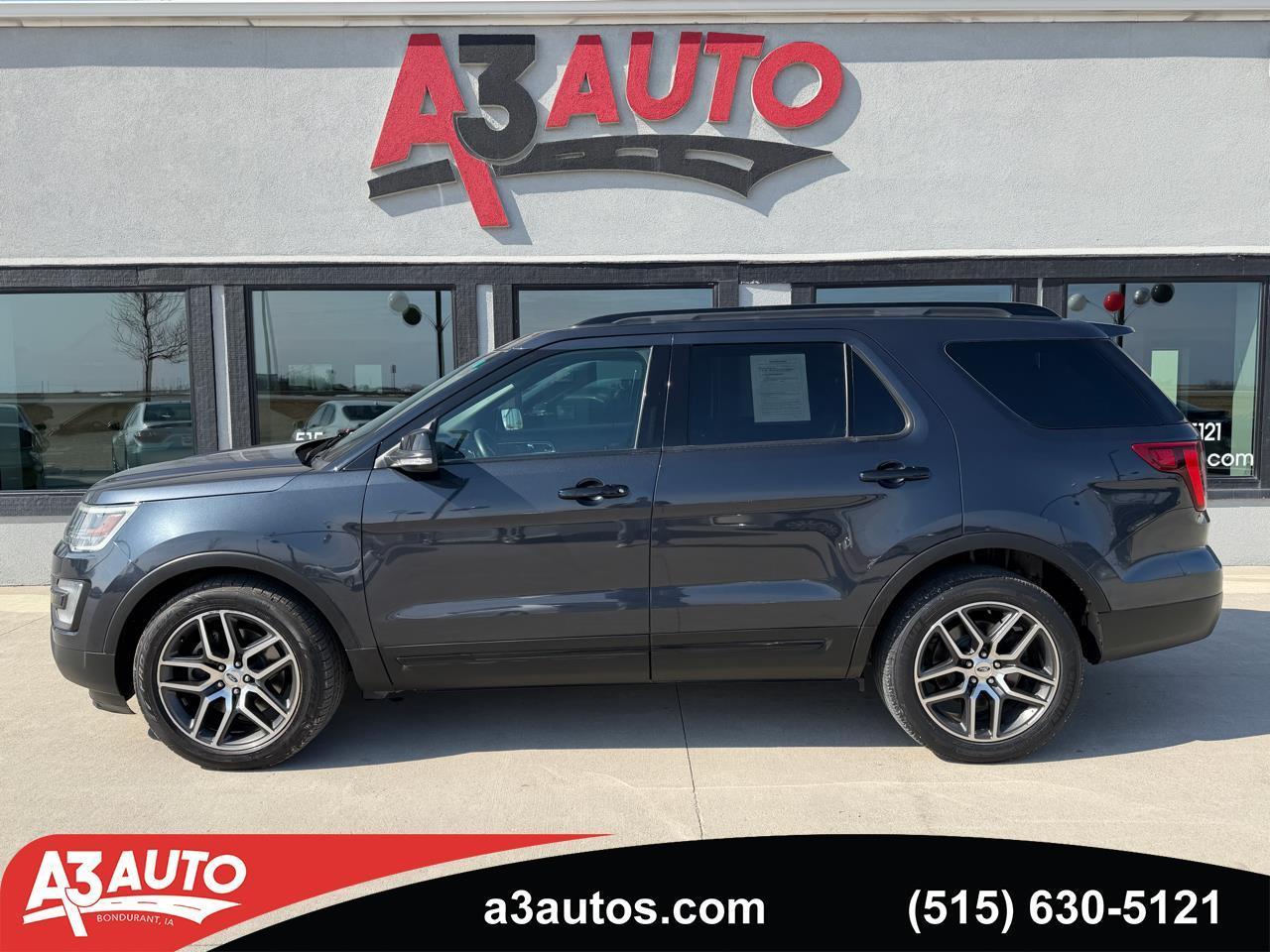 Ford Explorer Sport 4WD 2017