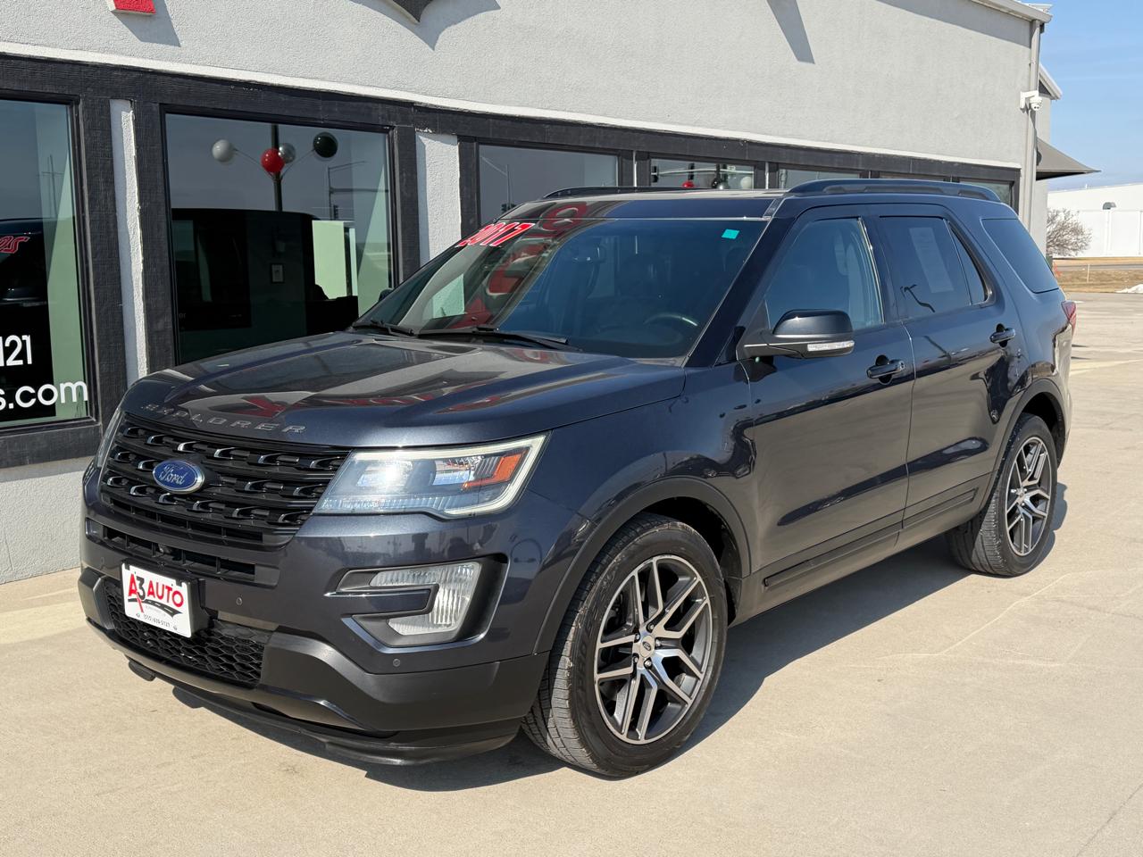 Ford Explorer Sport 4WD 2017