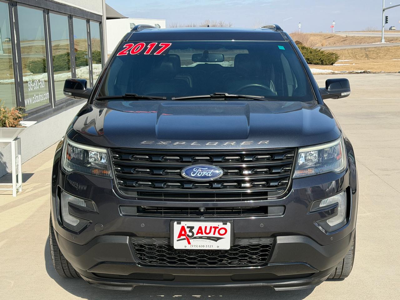 Ford Explorer Sport 4WD 2017
