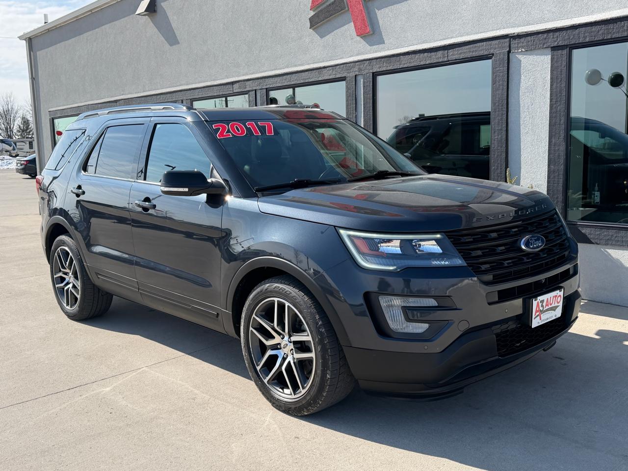 Ford Explorer Sport 4WD 2017