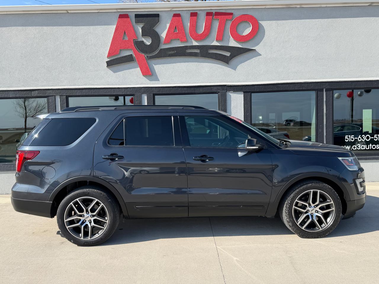 Ford Explorer Sport 4WD 2017