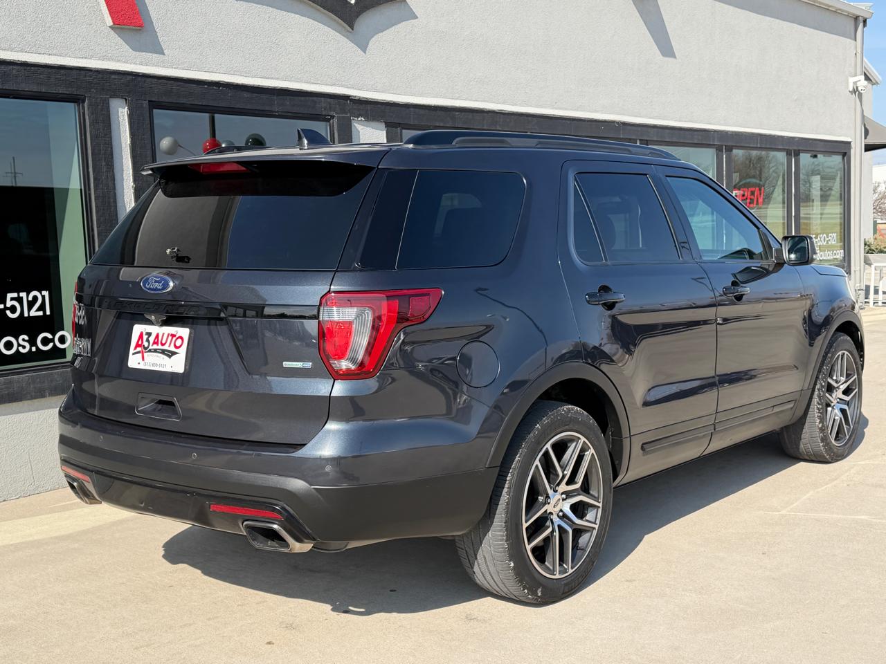 Ford Explorer Sport 4WD 2017