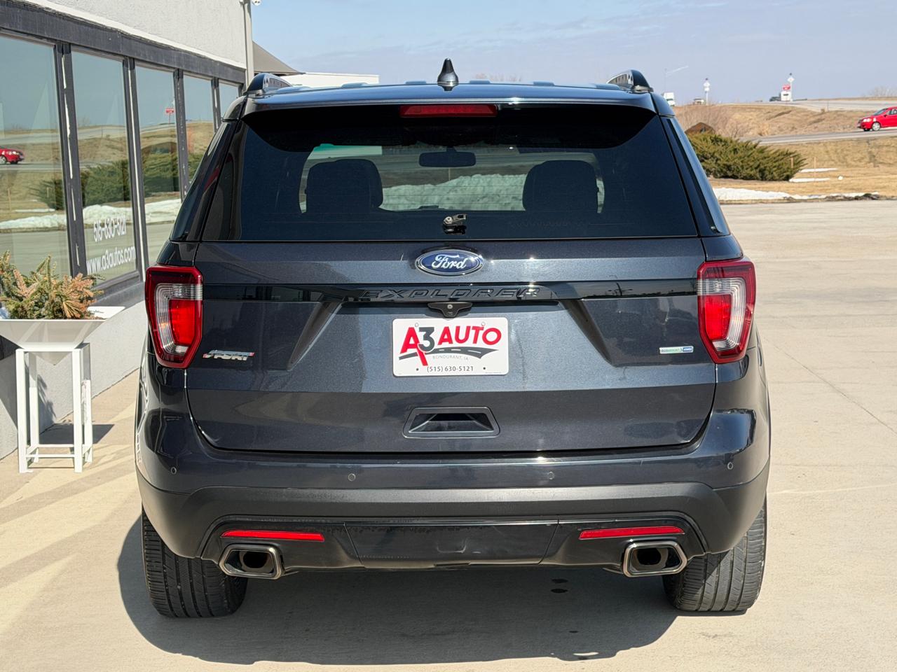 Ford Explorer Sport 4WD 2017