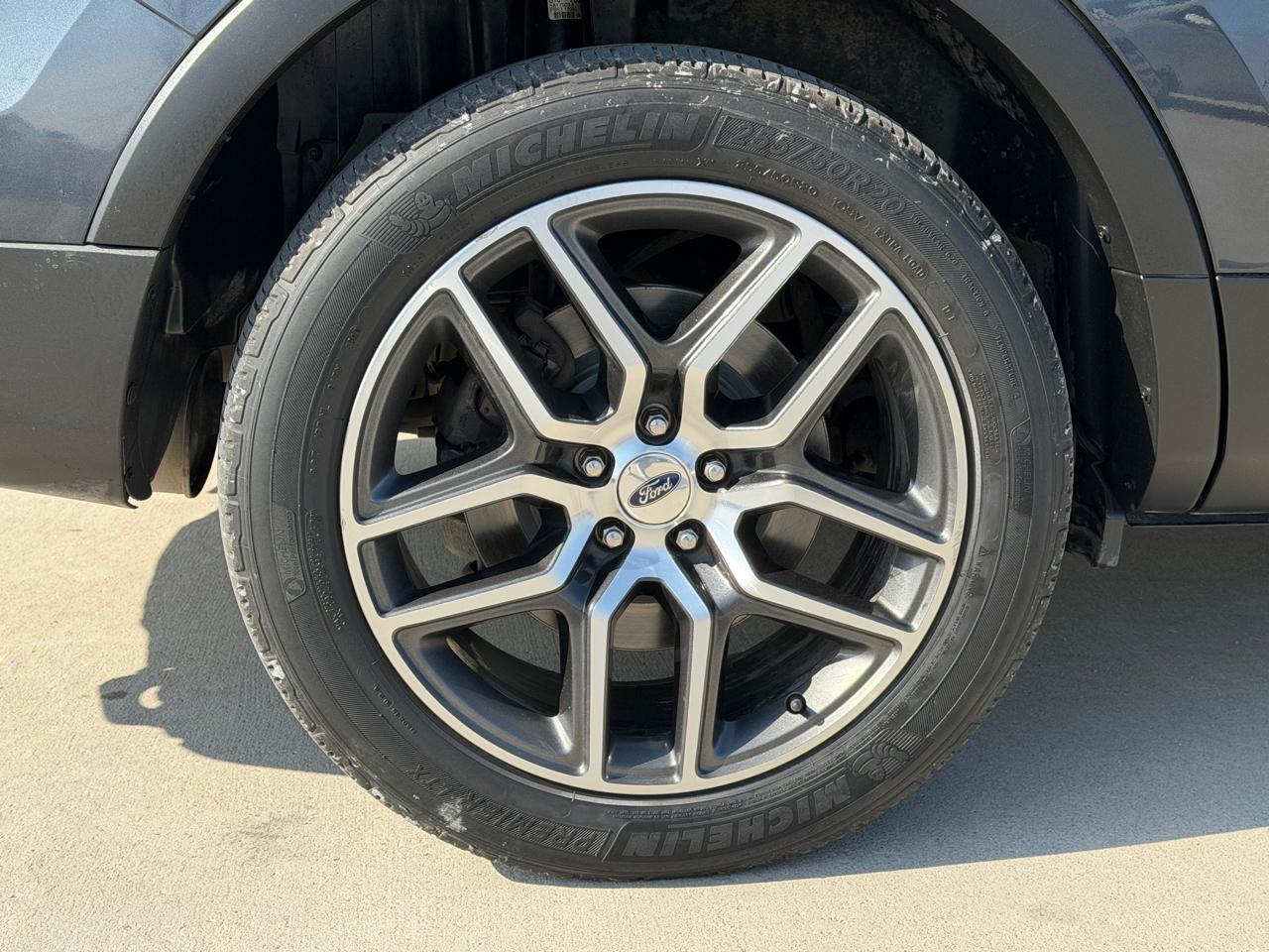 Ford Explorer Sport 4WD 2017