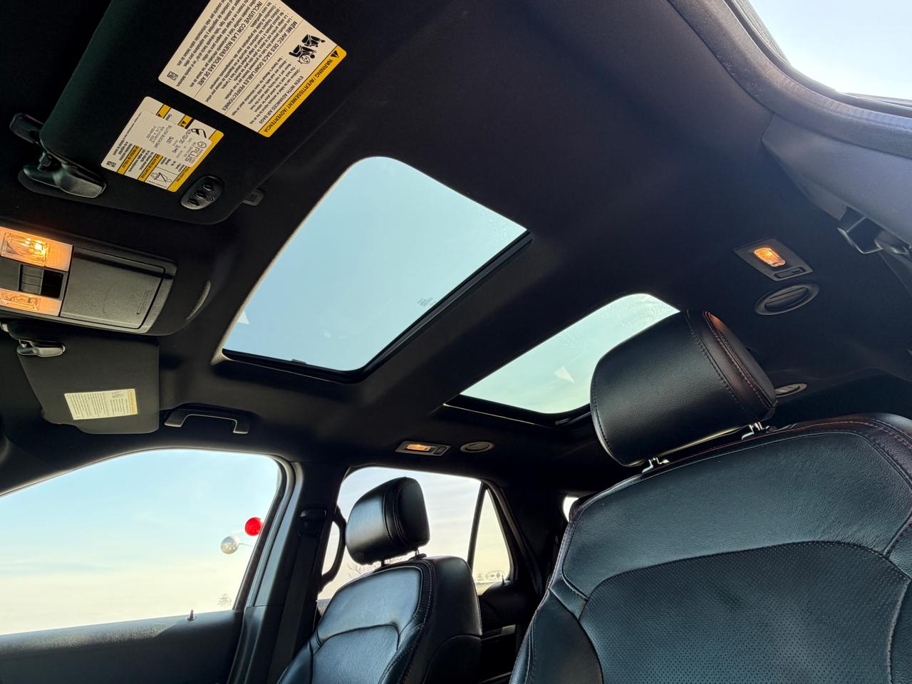 Ford Explorer Sport 4WD 2017