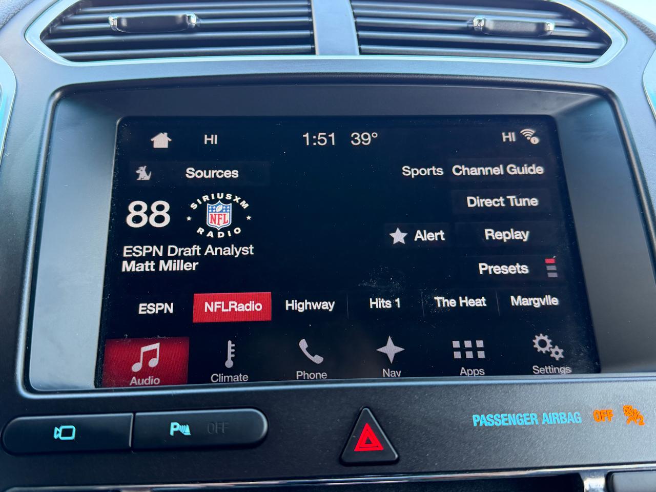 Ford Explorer Sport 4WD 2017