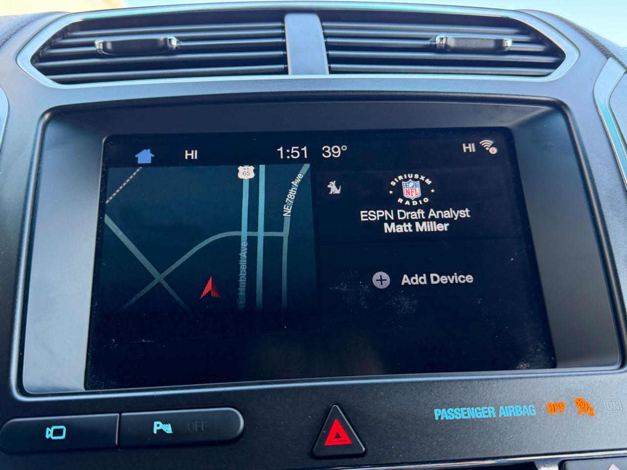 Ford Explorer Sport 4WD 2017