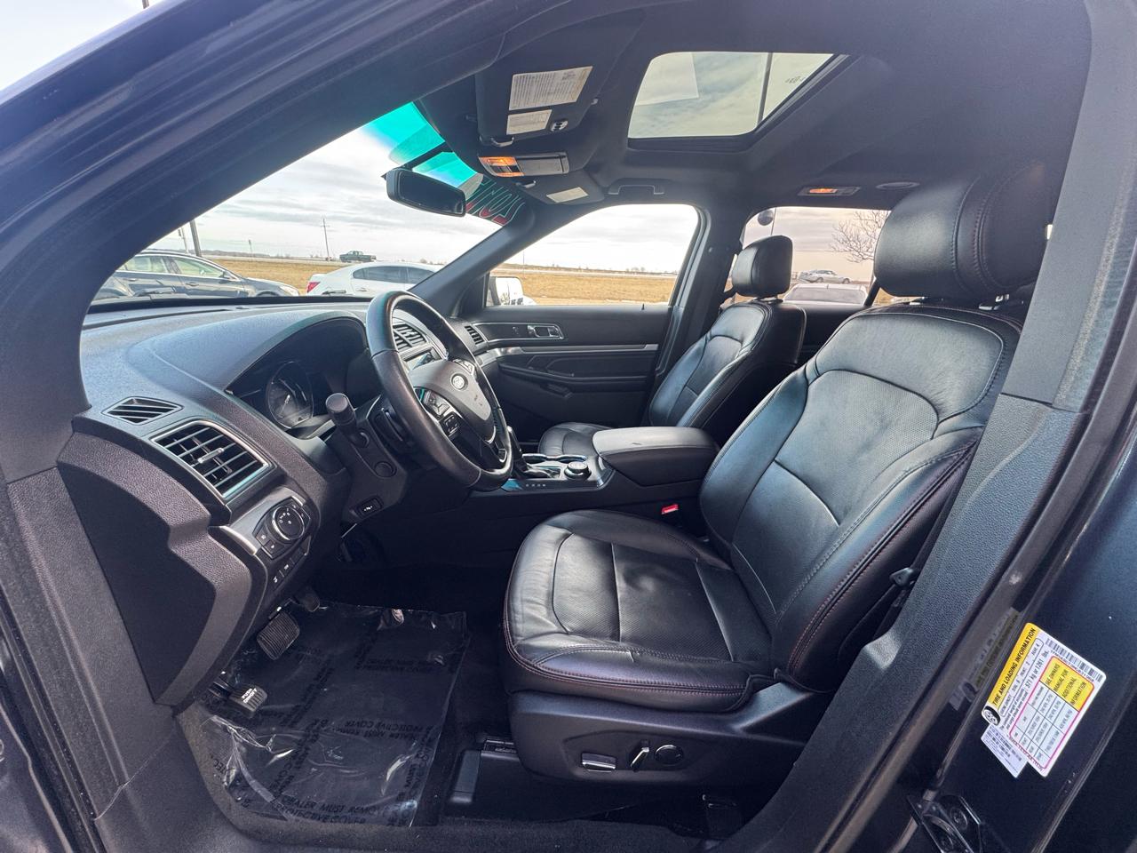 Ford Explorer Sport 4WD 2017