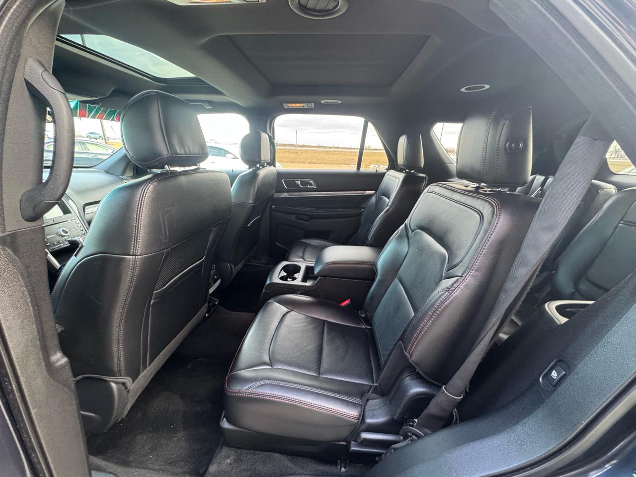 Ford Explorer Sport 4WD 2017