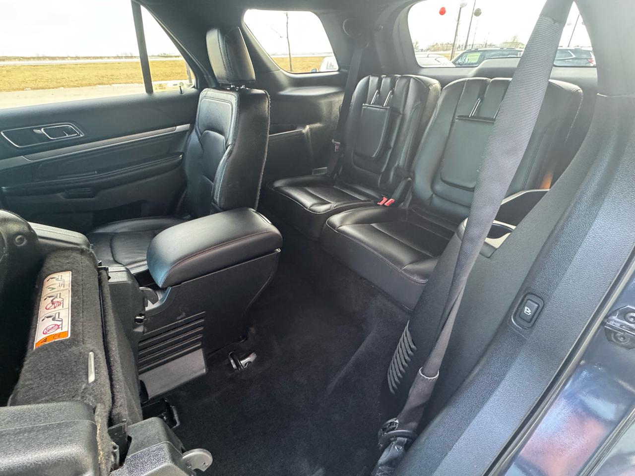 Ford Explorer Sport 4WD 2017