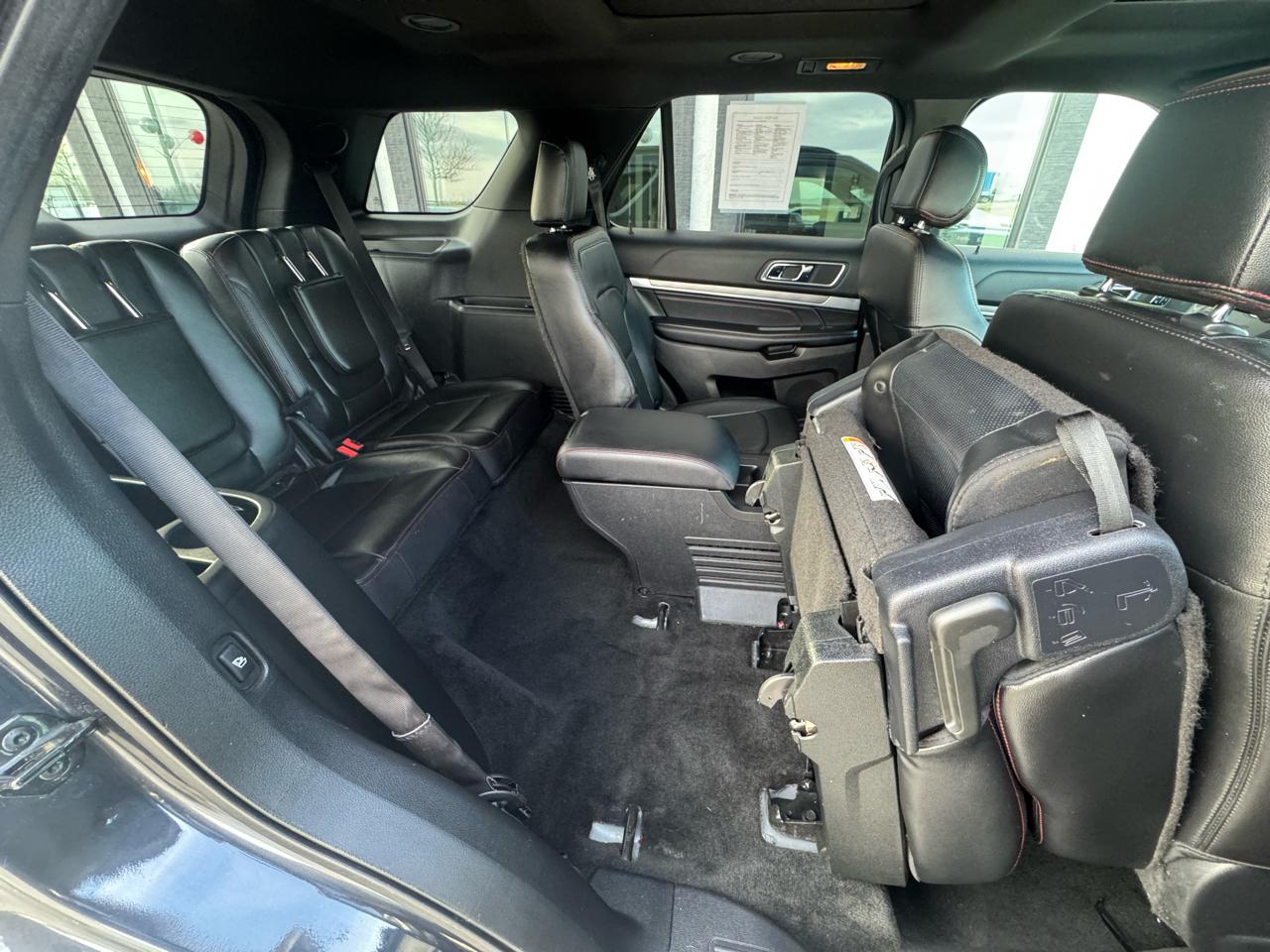 Ford Explorer Sport 4WD 2017