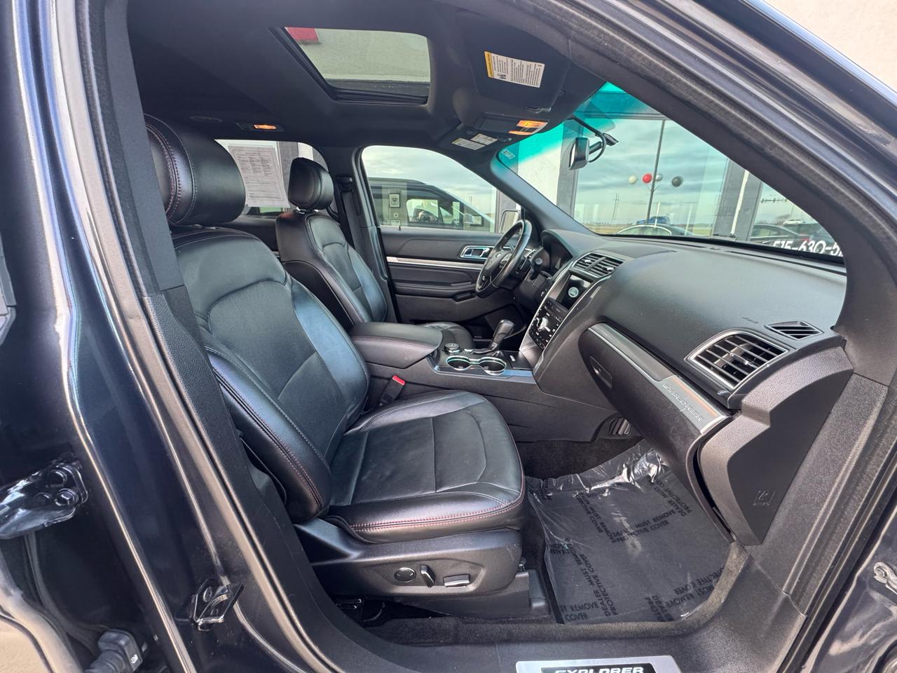 Ford Explorer Sport 4WD 2017