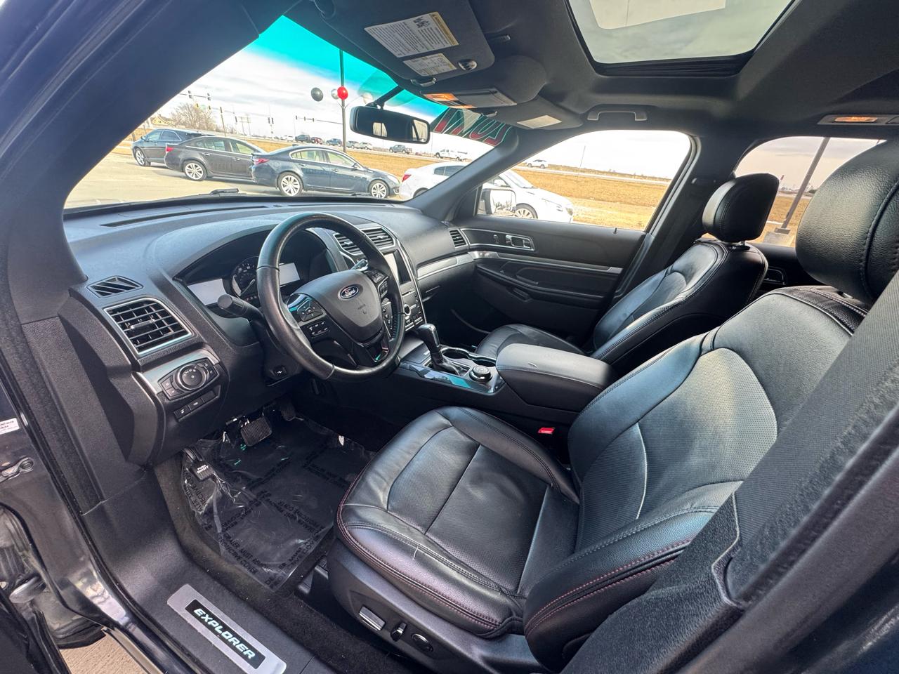 Ford Explorer Sport 4WD 2017