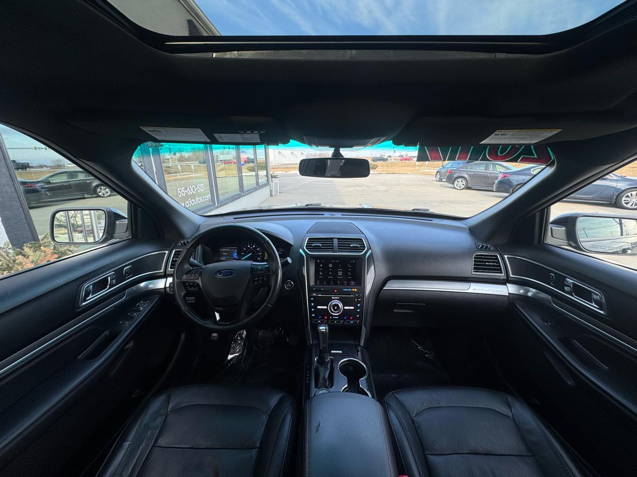 Ford Explorer Sport 4WD 2017