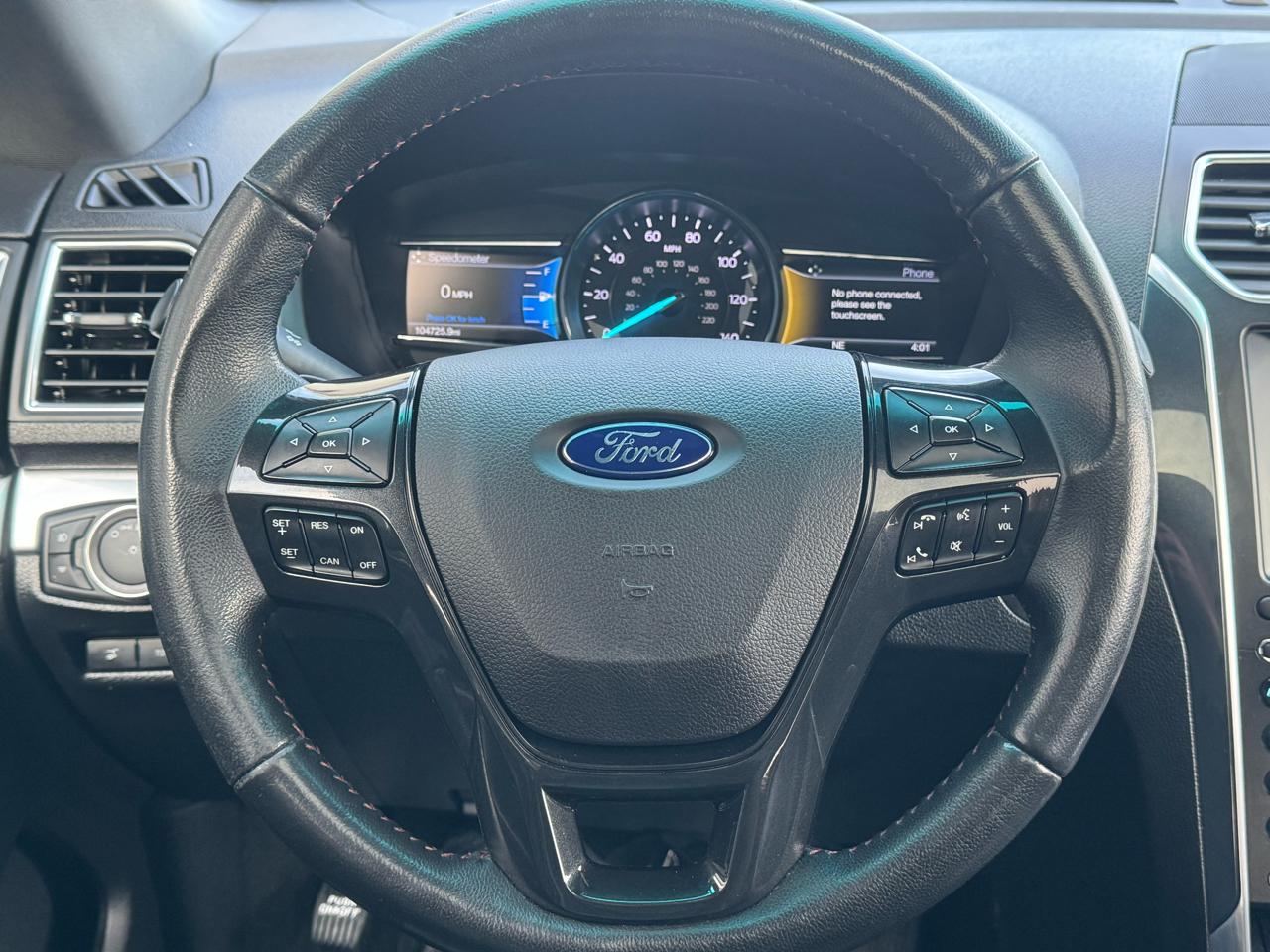 Ford Explorer Sport 4WD 2017