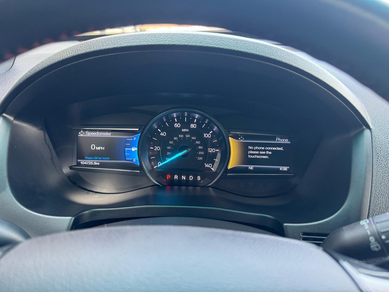 Ford Explorer Sport 4WD 2017