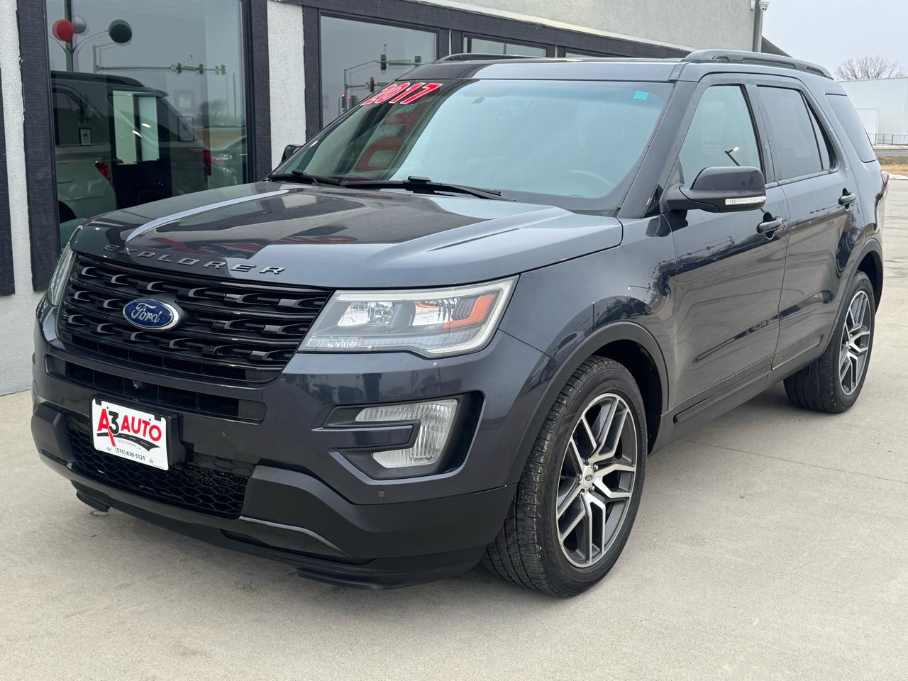 Ford Explorer Sport 4WD 2017