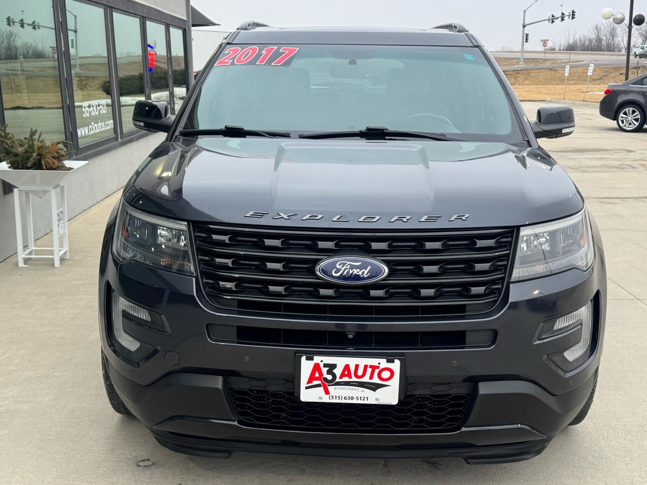 Ford Explorer Sport 4WD 2017