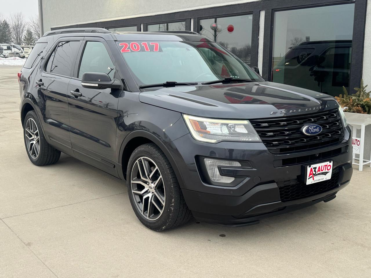 Ford Explorer Sport 4WD 2017