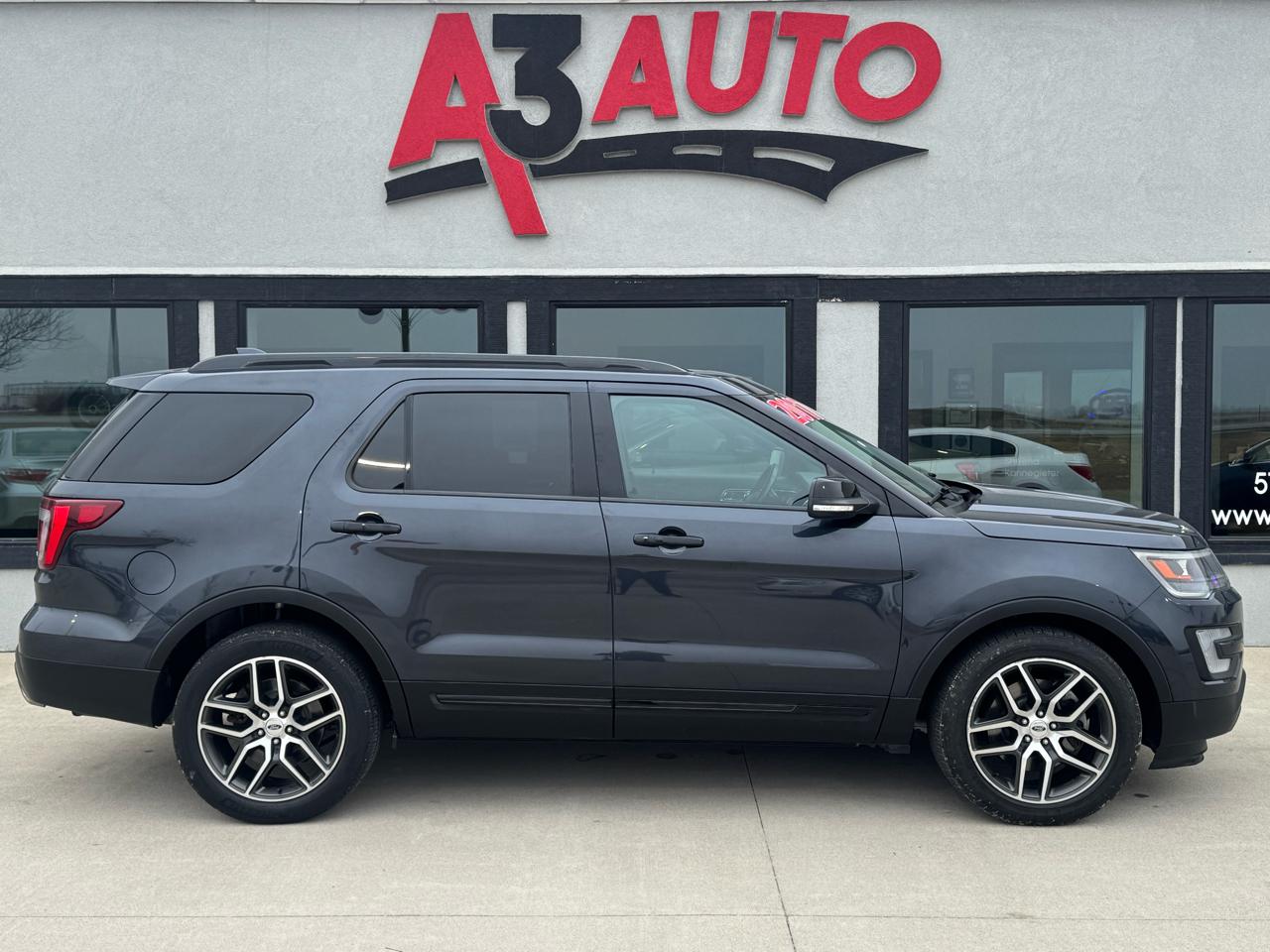 Ford Explorer Sport 4WD 2017