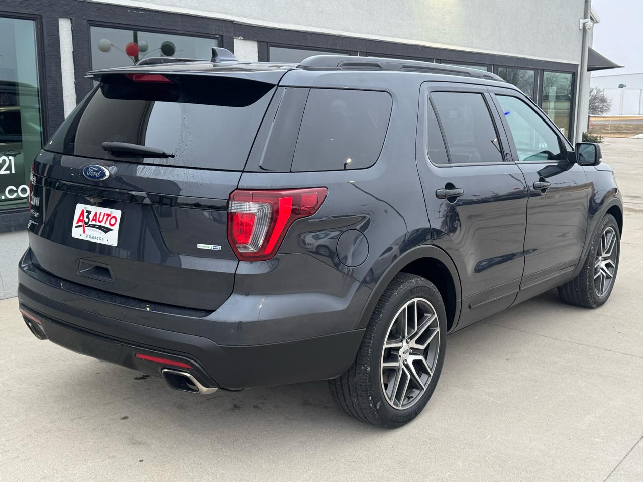 Ford Explorer Sport 4WD 2017