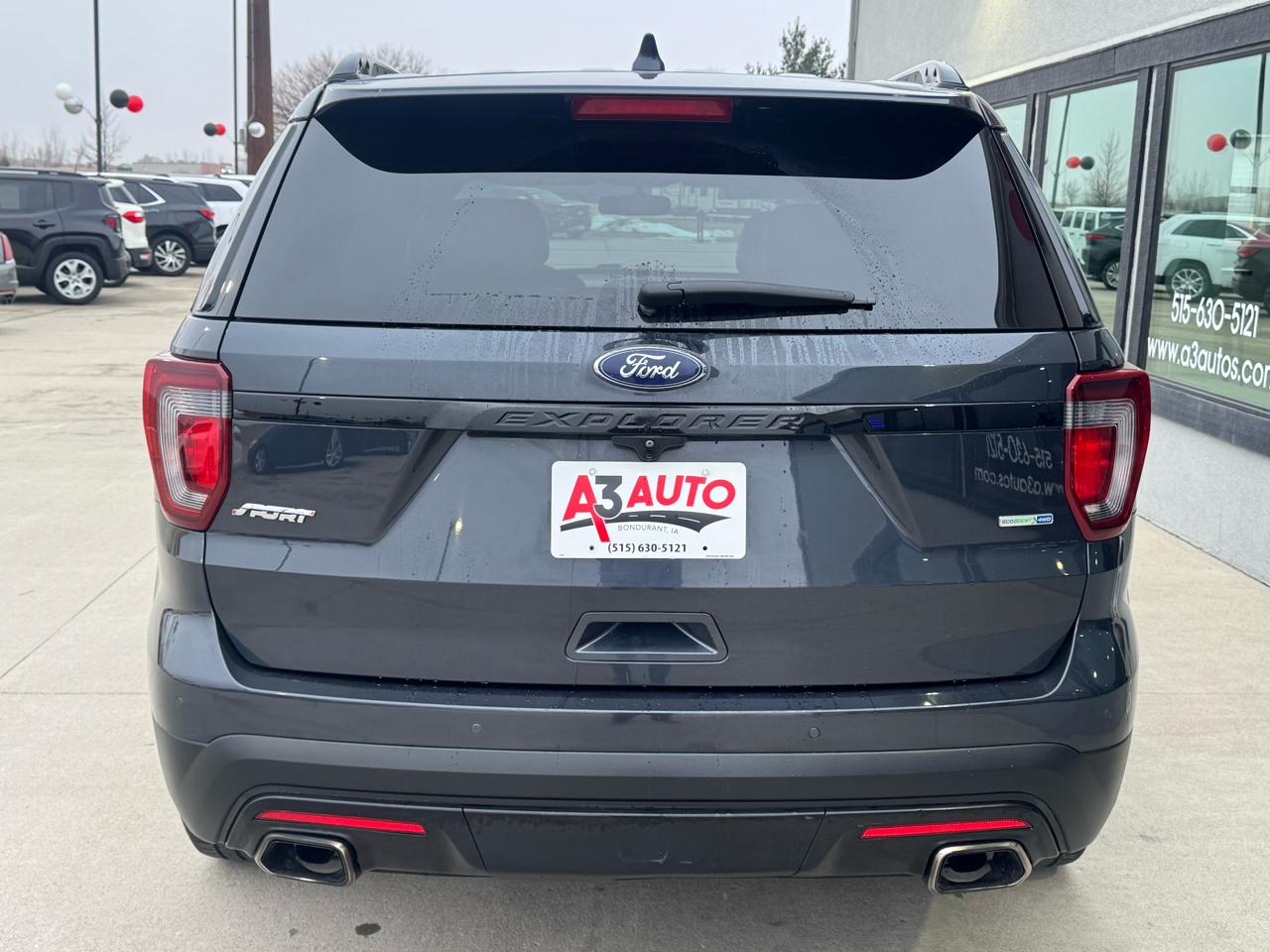 Ford Explorer Sport 4WD 2017