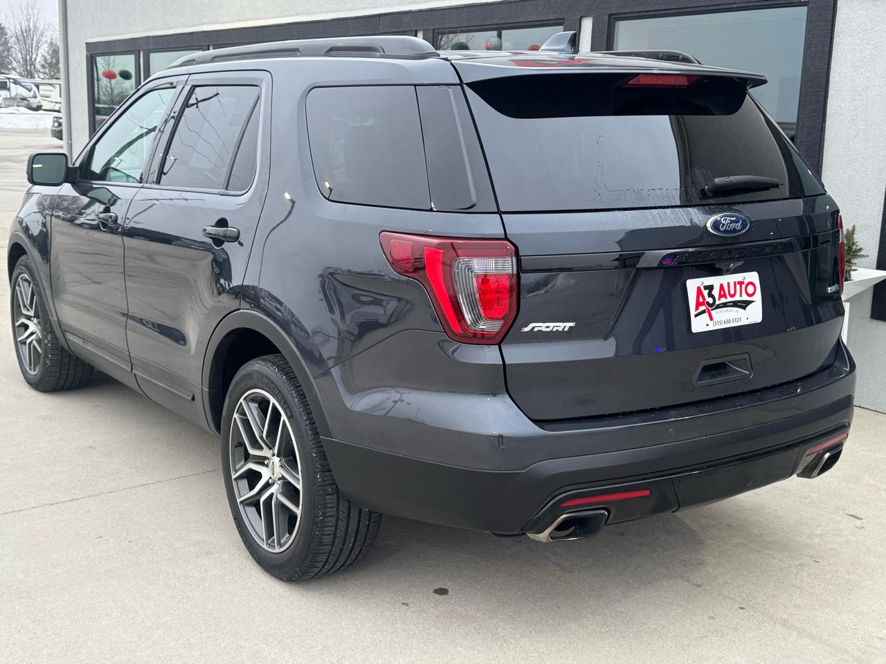 Ford Explorer Sport 4WD 2017