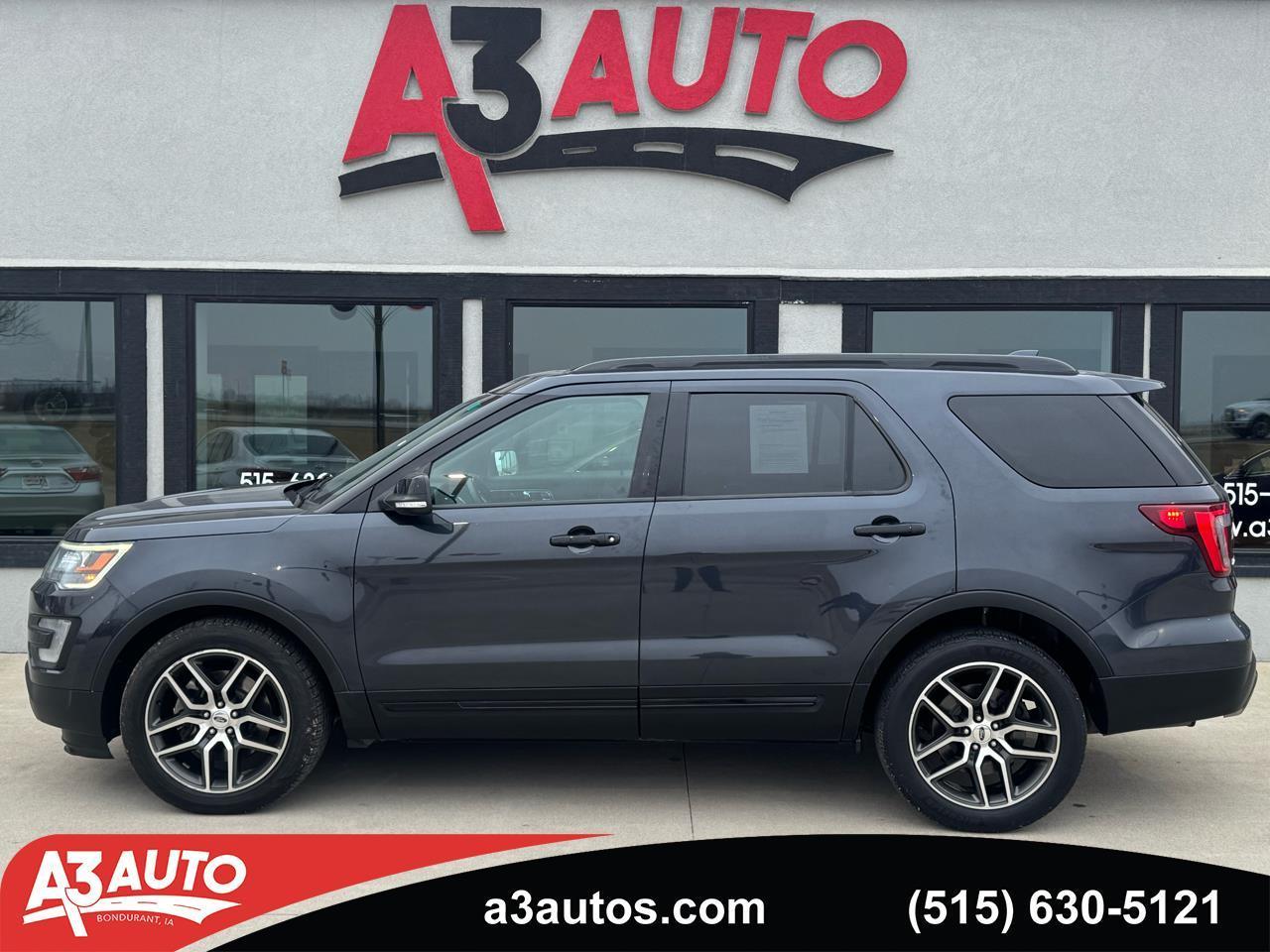 2017 Ford Explorer Sport 4WD