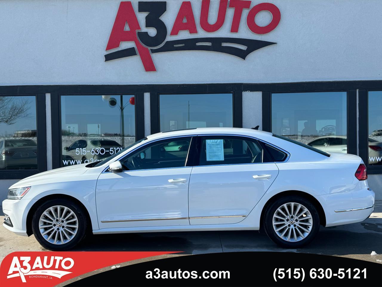 2016 Volkswagen Passat 1.8T SE 4D Sedan