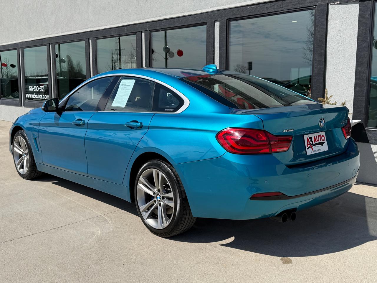 BMW 4-Series Gran Coupe 430i xDrive 2018