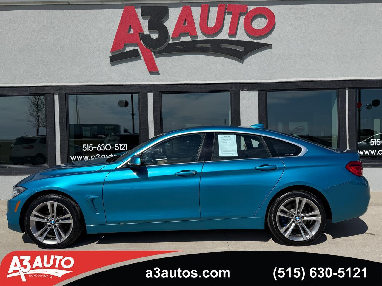BMW 4-Series Gran Coupe 430i xDrive 2018