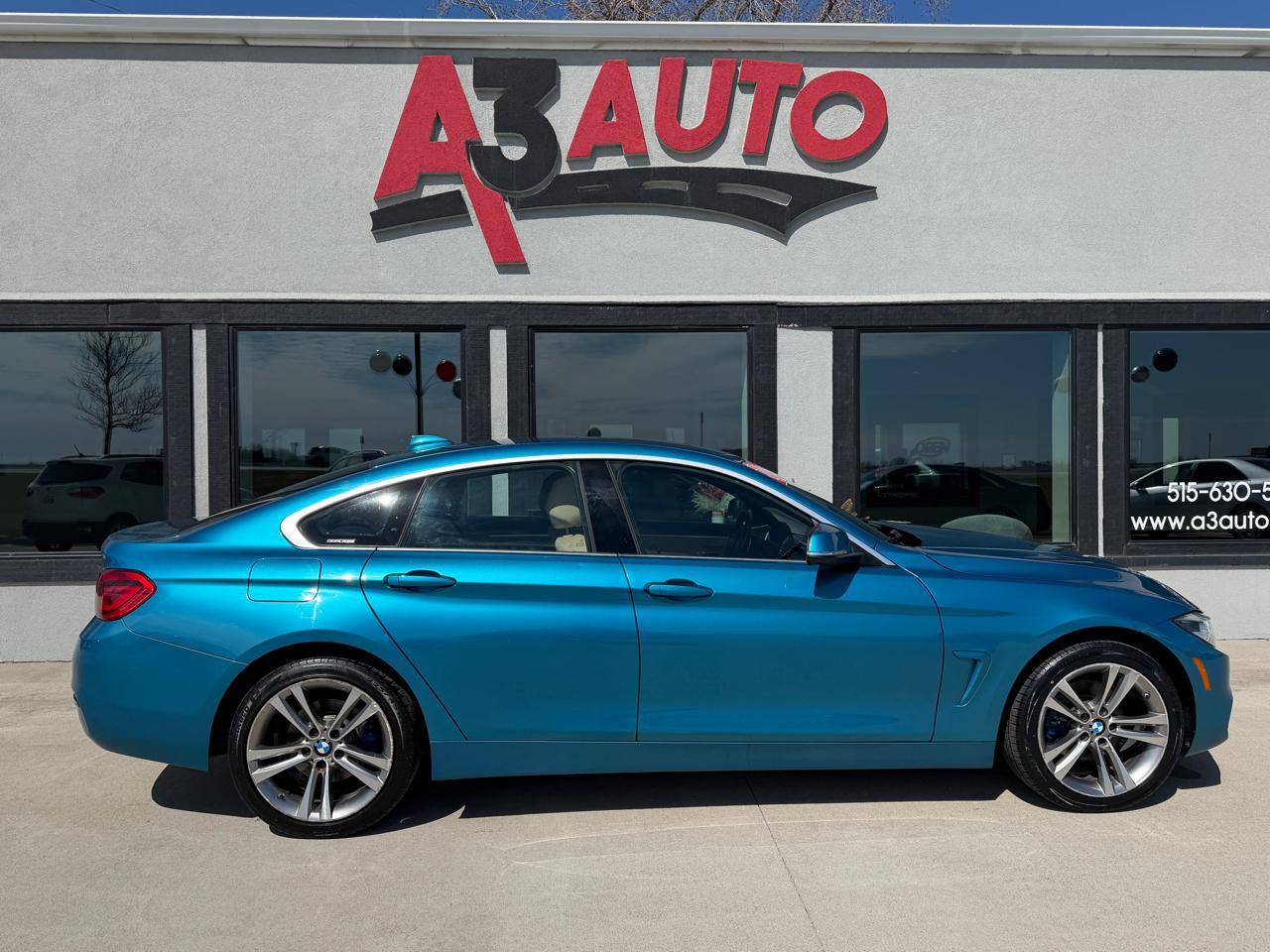 BMW 4-Series Gran Coupe 430i xDrive 2018