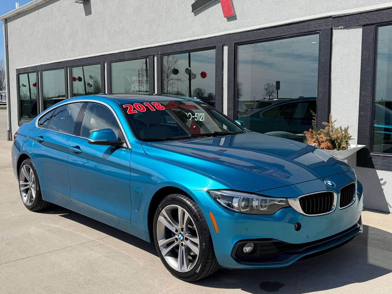 BMW 4-Series Gran Coupe 430i xDrive 2018