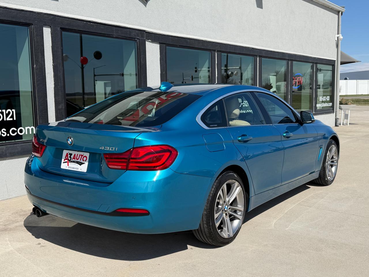 BMW 4-Series Gran Coupe 430i xDrive 2018