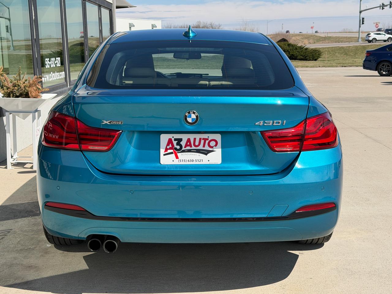 BMW 4-Series Gran Coupe 430i xDrive 2018