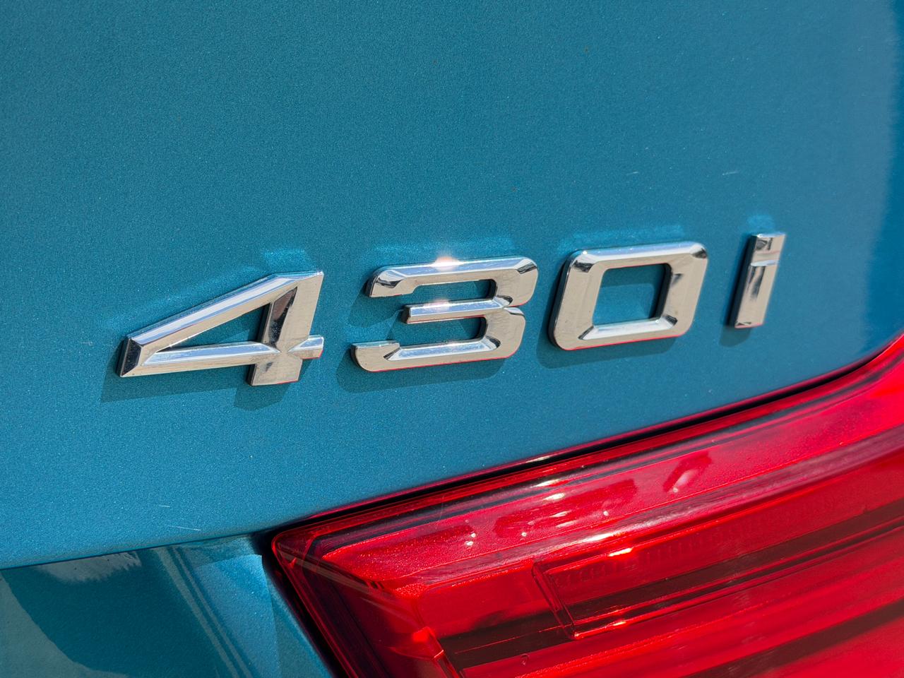 BMW 4-Series Gran Coupe 430i xDrive 2018