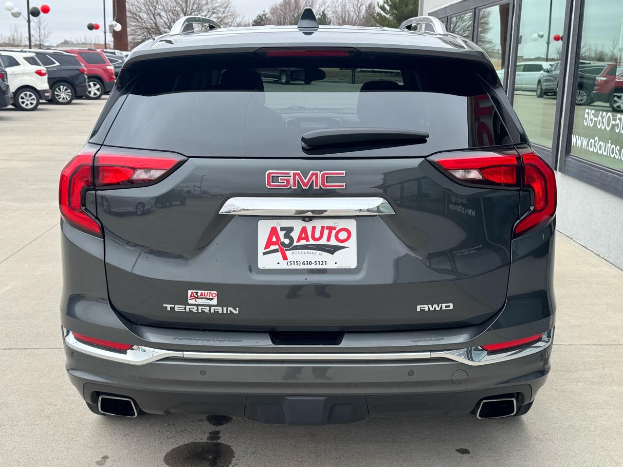 GMC Terrain Denali AWD 2019