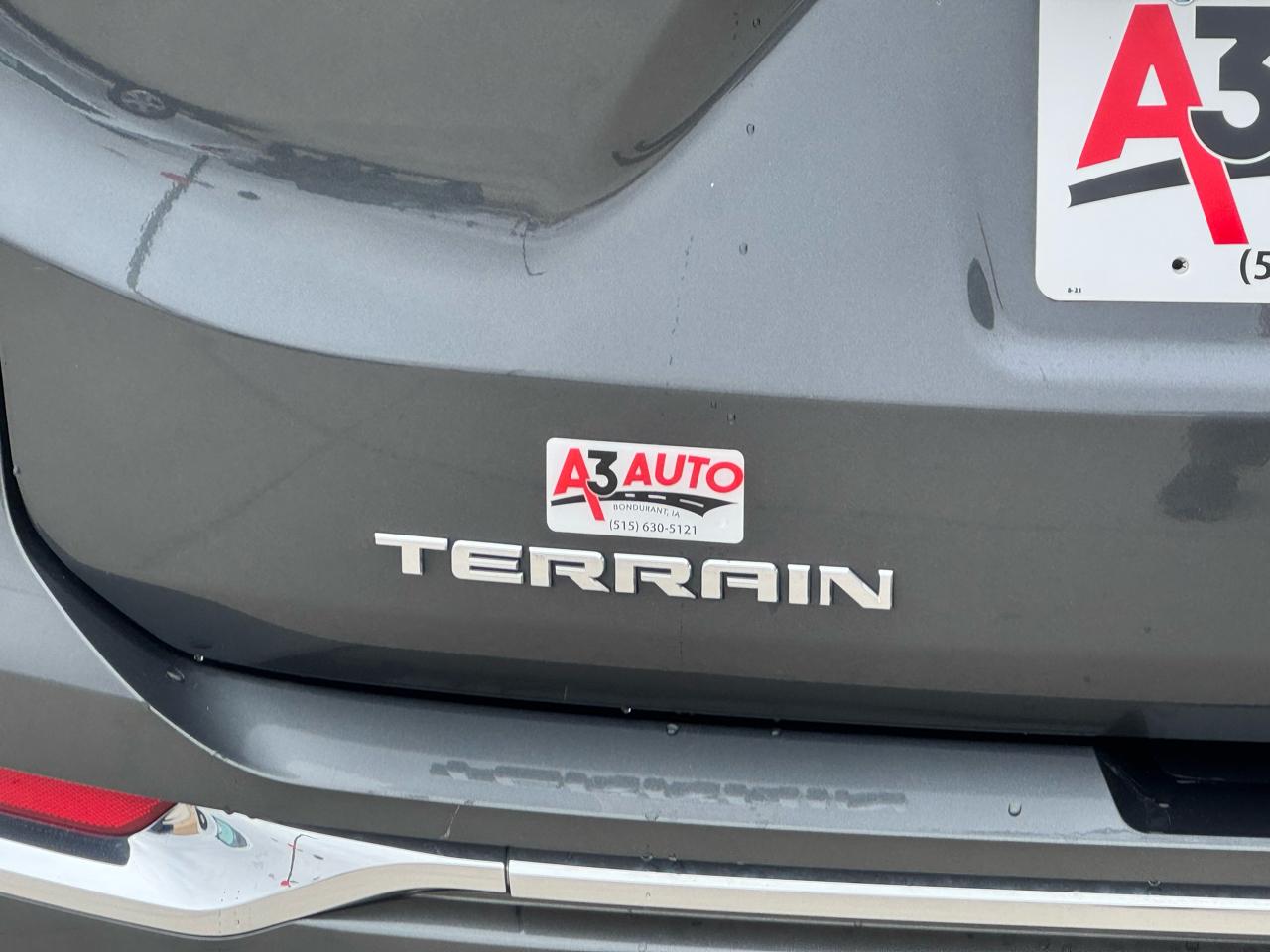GMC Terrain Denali AWD 2019