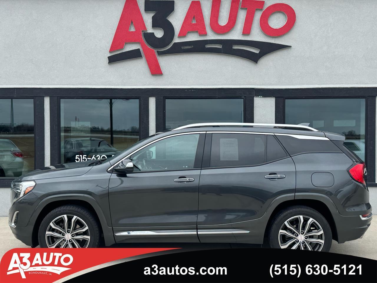 GMC Terrain Denali AWD 2019