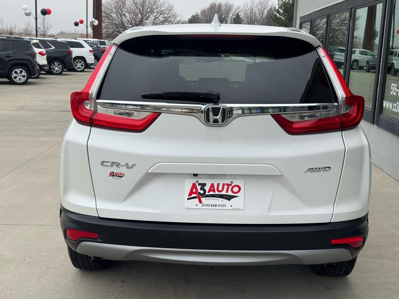Honda CR-V EX-L AWD 2019