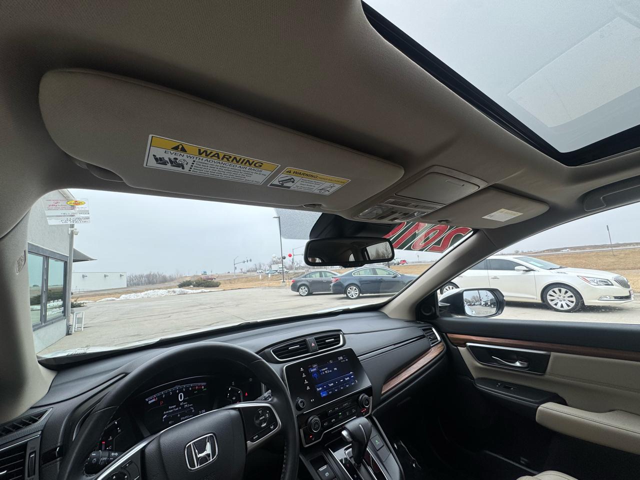 Honda CR-V EX-L AWD 2019