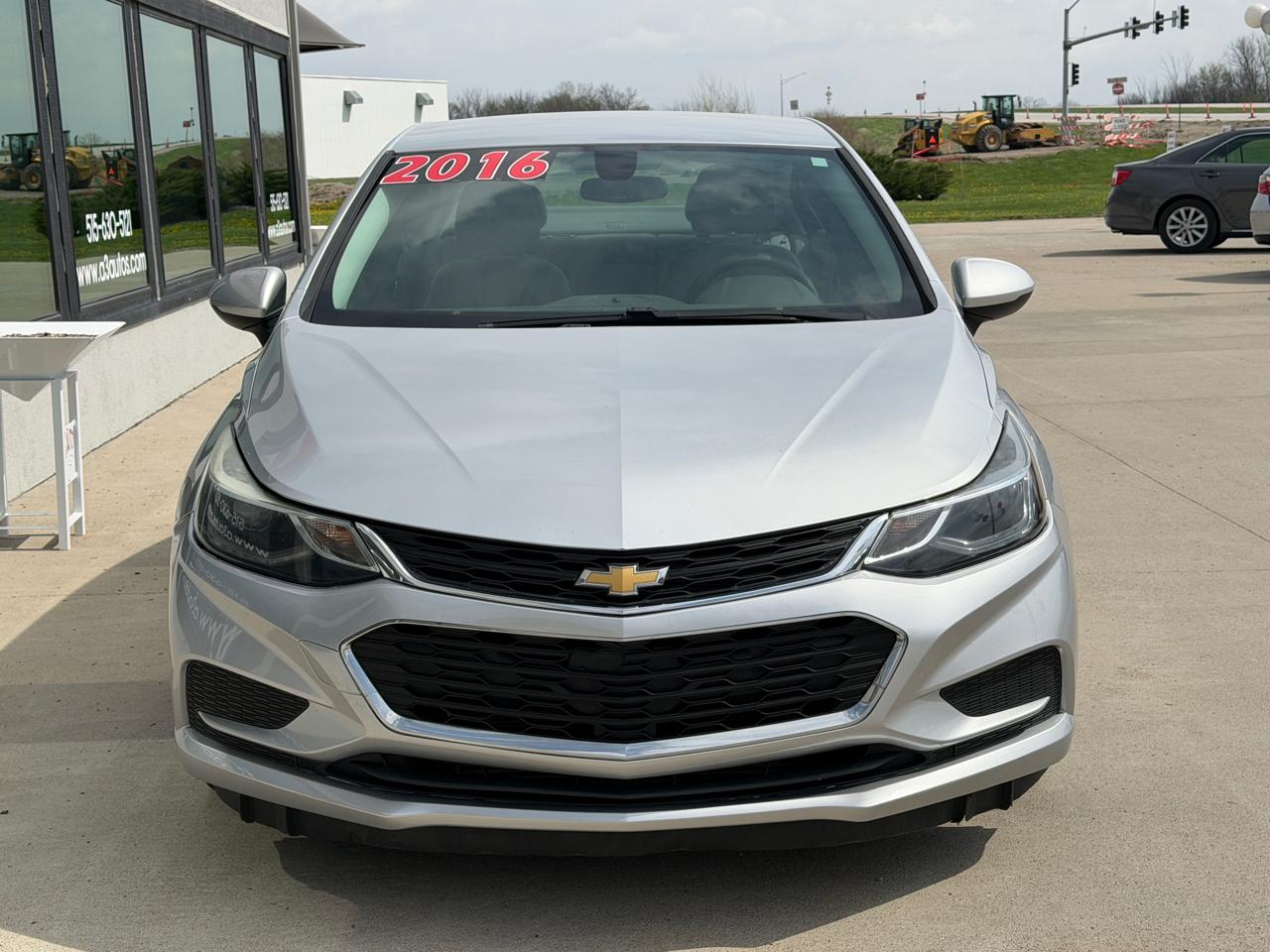 Chevrolet Cruze LT Auto 2016