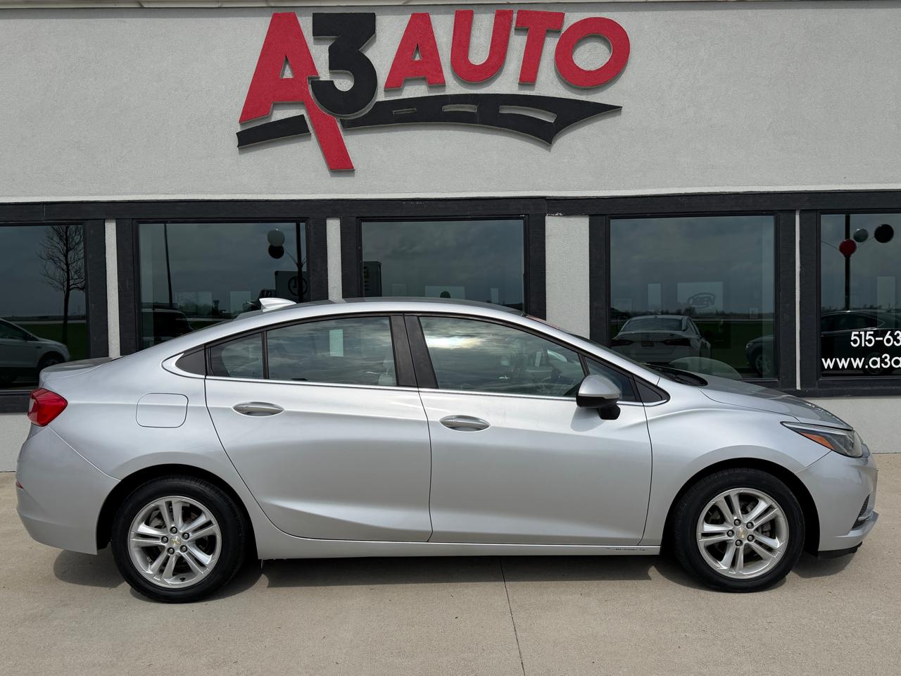 Chevrolet Cruze LT Auto 2016
