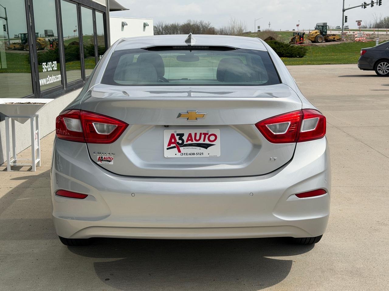 Chevrolet Cruze LT Auto 2016