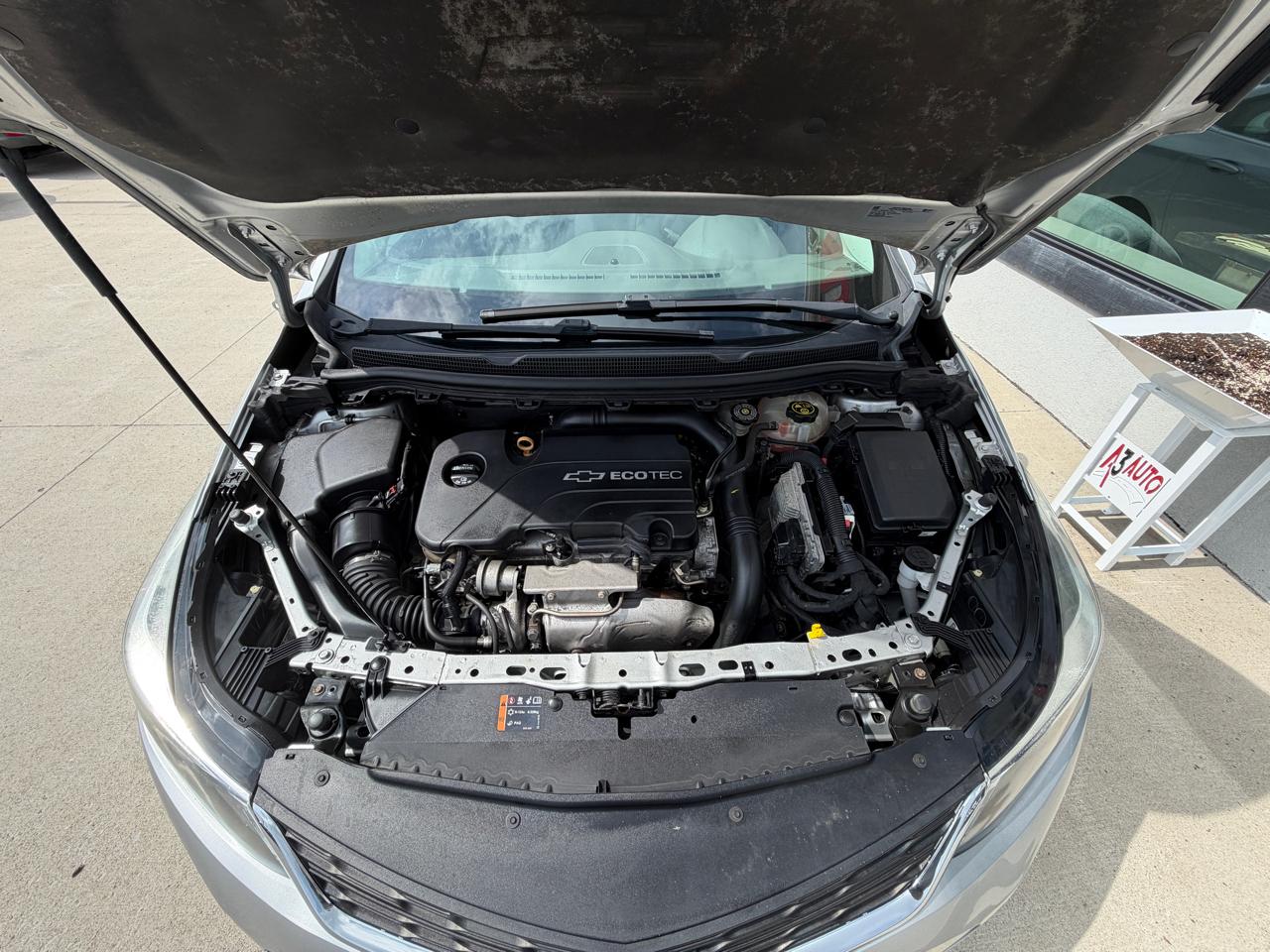 Chevrolet Cruze LT Auto 2016