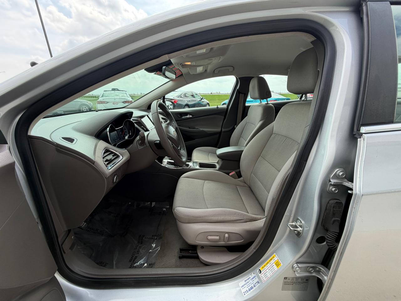 Chevrolet Cruze LT Auto 2016