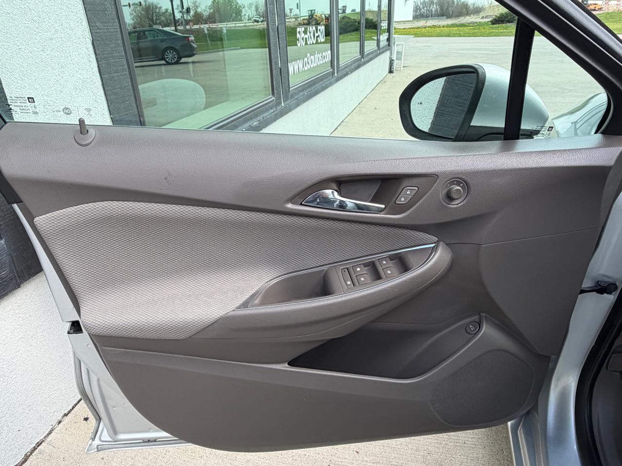 Chevrolet Cruze LT Auto 2016