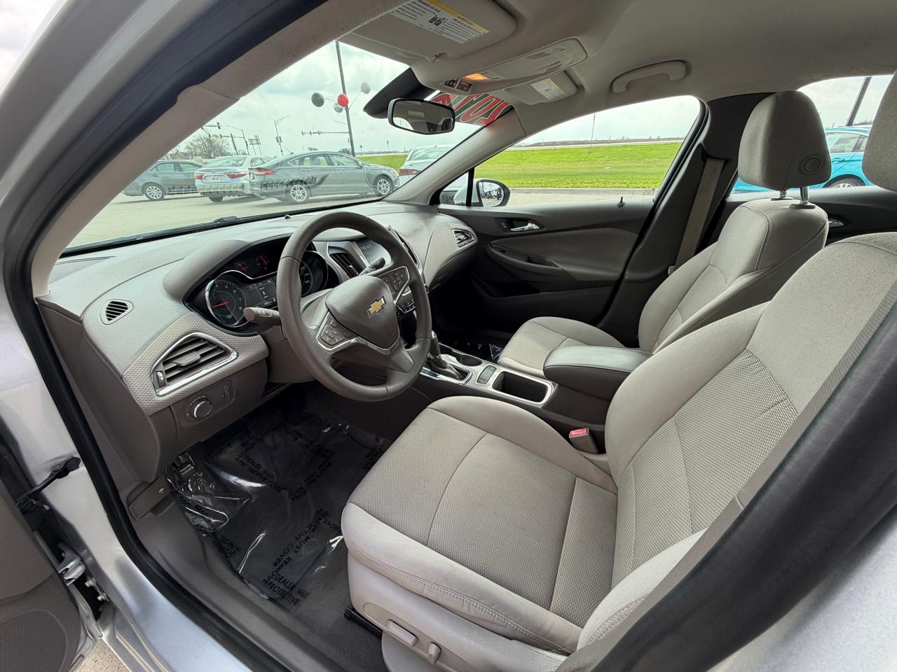 Chevrolet Cruze LT Auto 2016