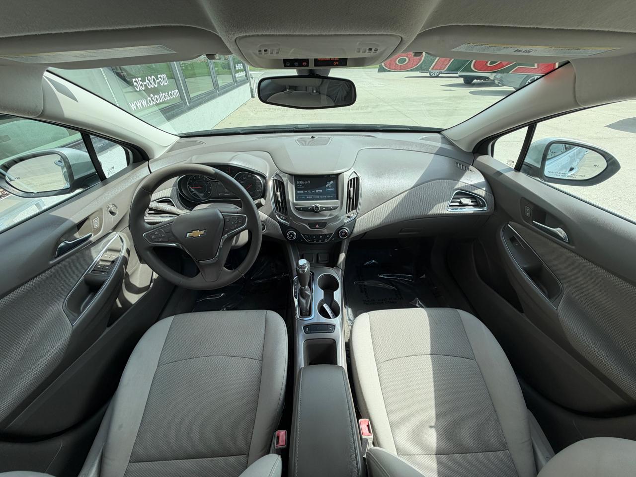 Chevrolet Cruze LT Auto 2016